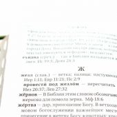 Библия каноническая 045 УZТIA (зелен. перепл из иск.кожи, декор.обрез, краев. указ. на молн)